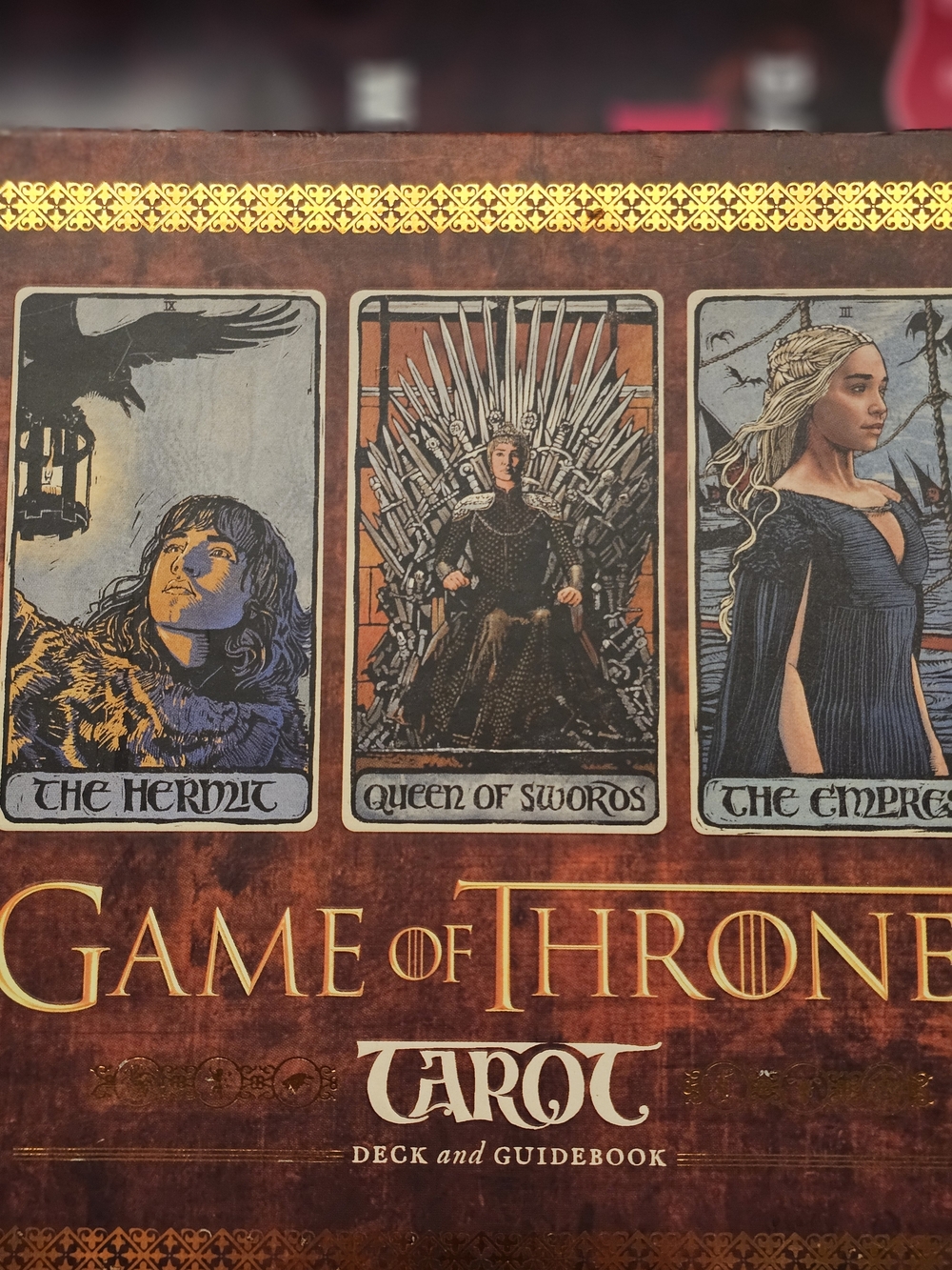Game of Thrones Tarot Deck - Picture 3 of 6